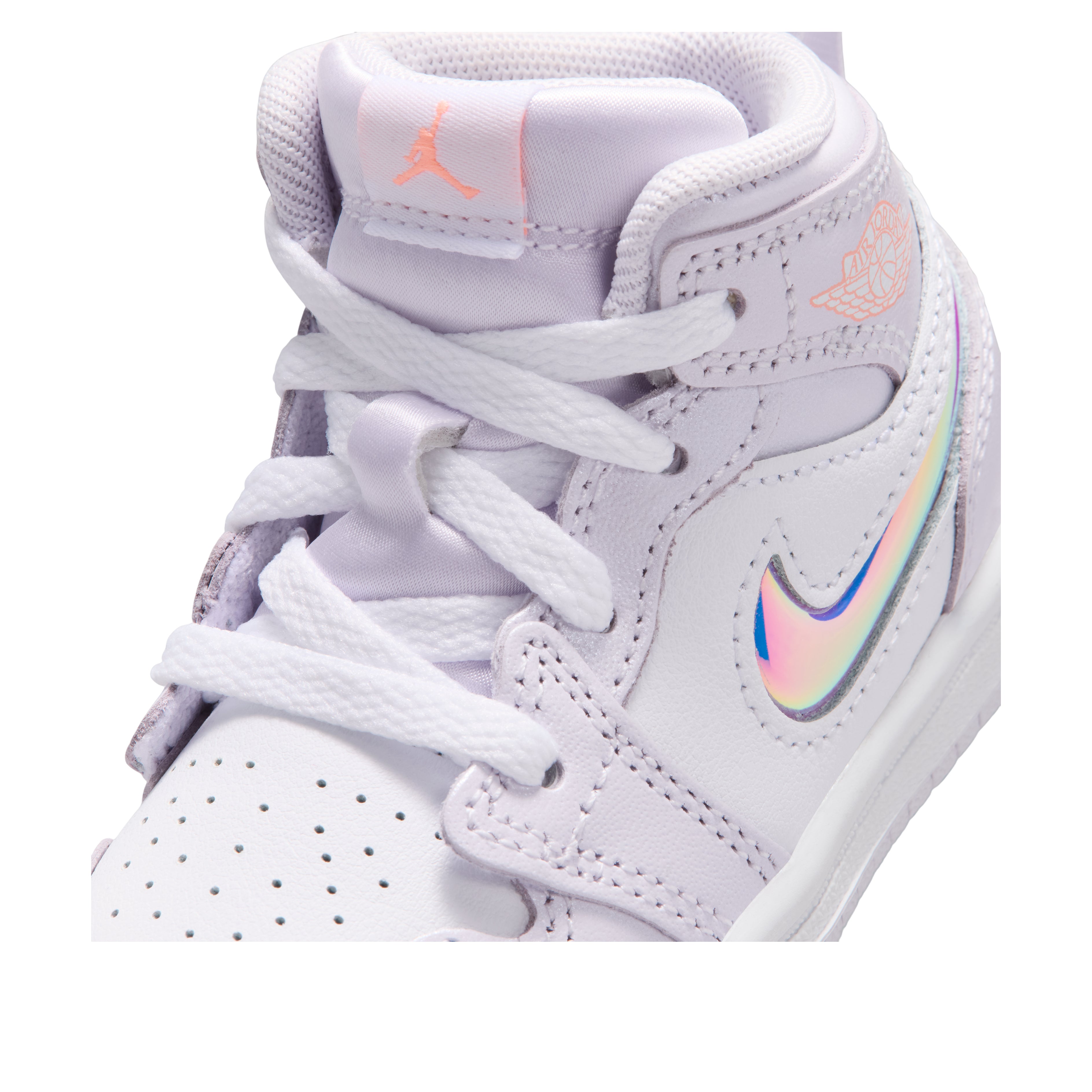 (TD) Air Jordan 1 Mid SE 'Barely Grape Atmoic Pink'  IM4421-500