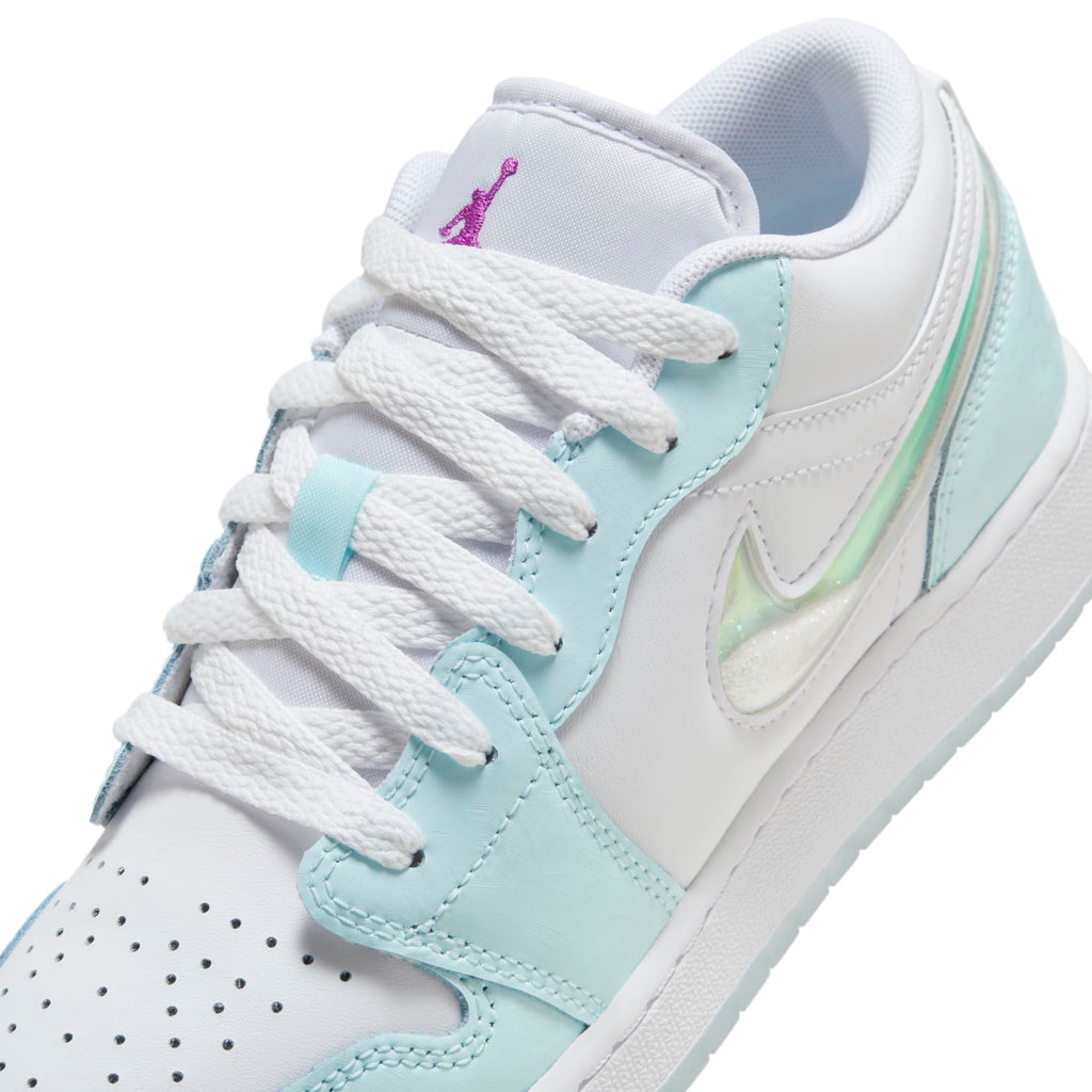 (GS) Air Jordan 1 Low SE 'Glacier Blue' HJ3481-491