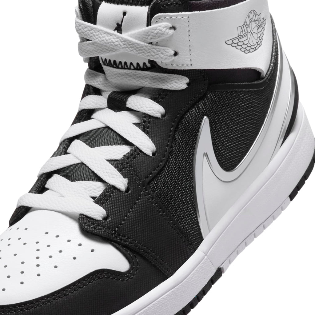 (GS) Air Jordan 1 Mid RM EasyOn 'White Black' FQ1281-001