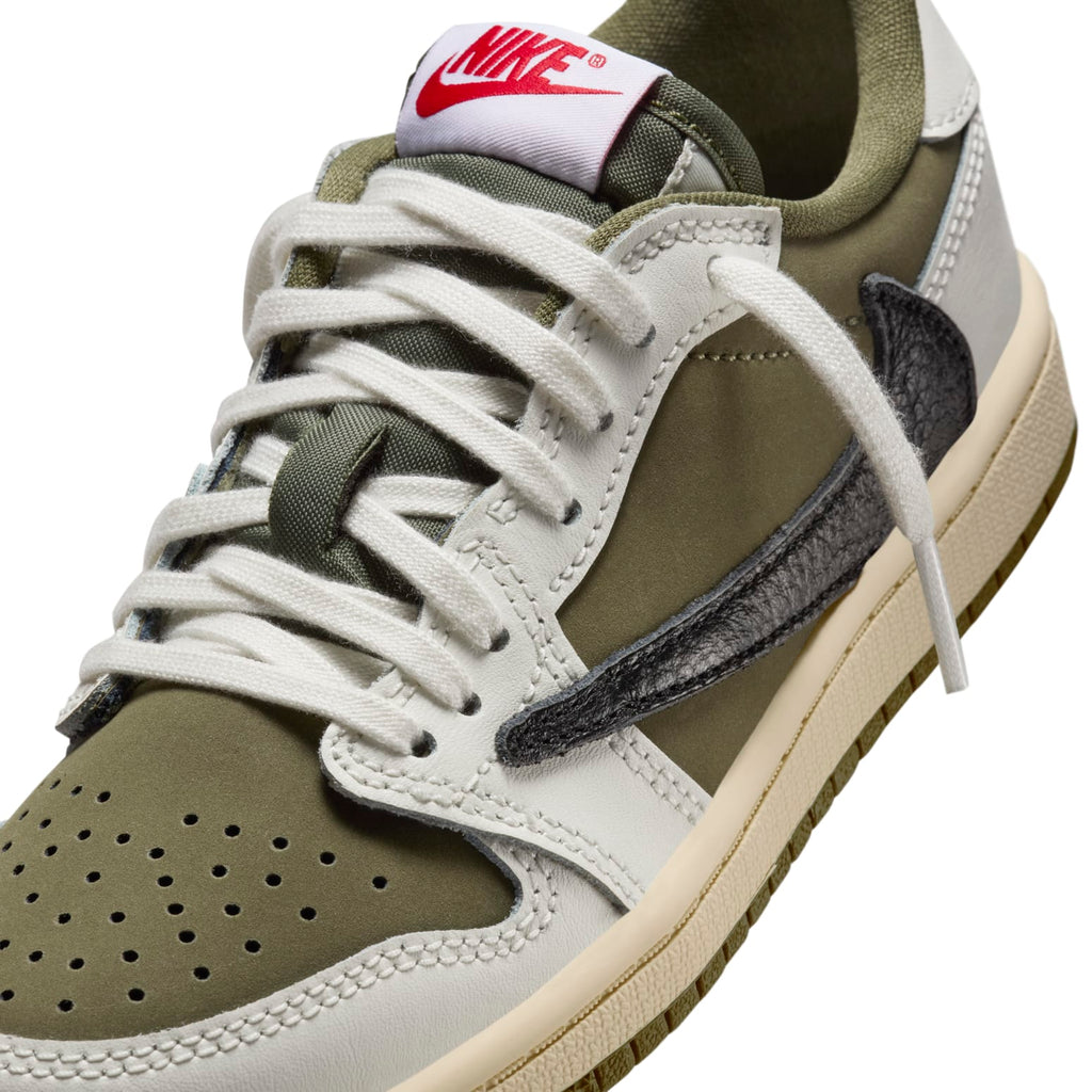 (PS) Air Jordan 1 Retro Low OG SP x Travis Scott 'Medium Olive' DO5442-200