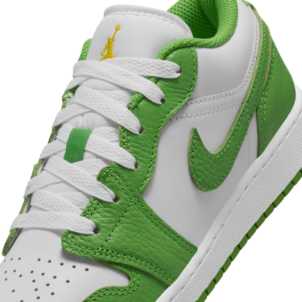 (GS) Air Jordan 1 Low 'Chlorophyll' HF4779-100