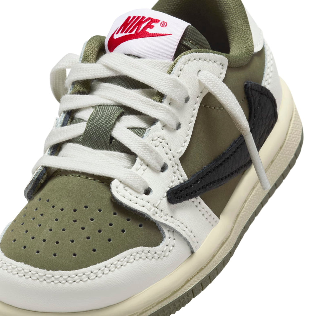 (TD) Air Jordan 1 Retro Low OG SP x Travis Scott 'Medium Olive' DO5441-200