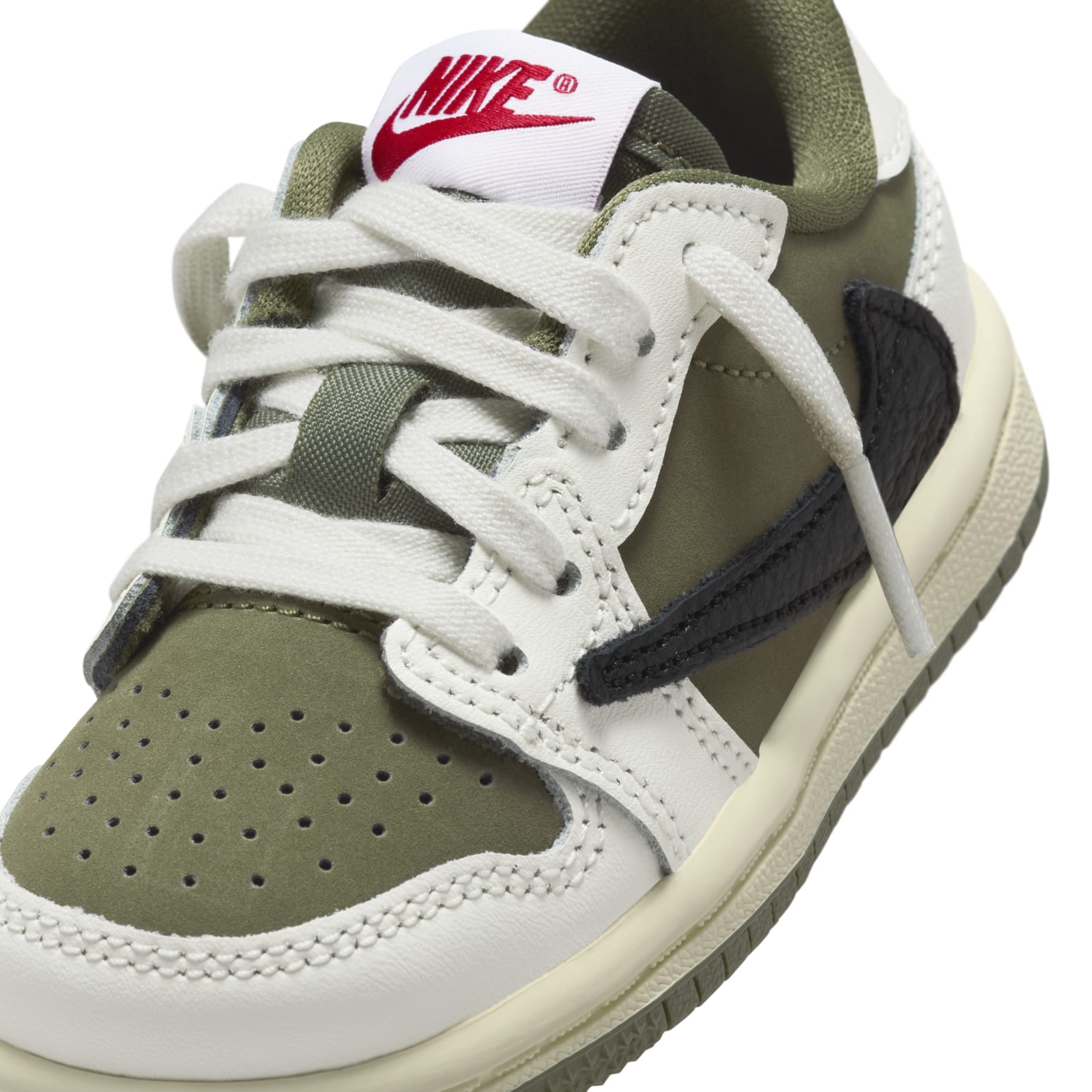 (TD) Air Jordan 1 Retro Low OG SP x Travis Scott 'Medium Olive' DO5441-200