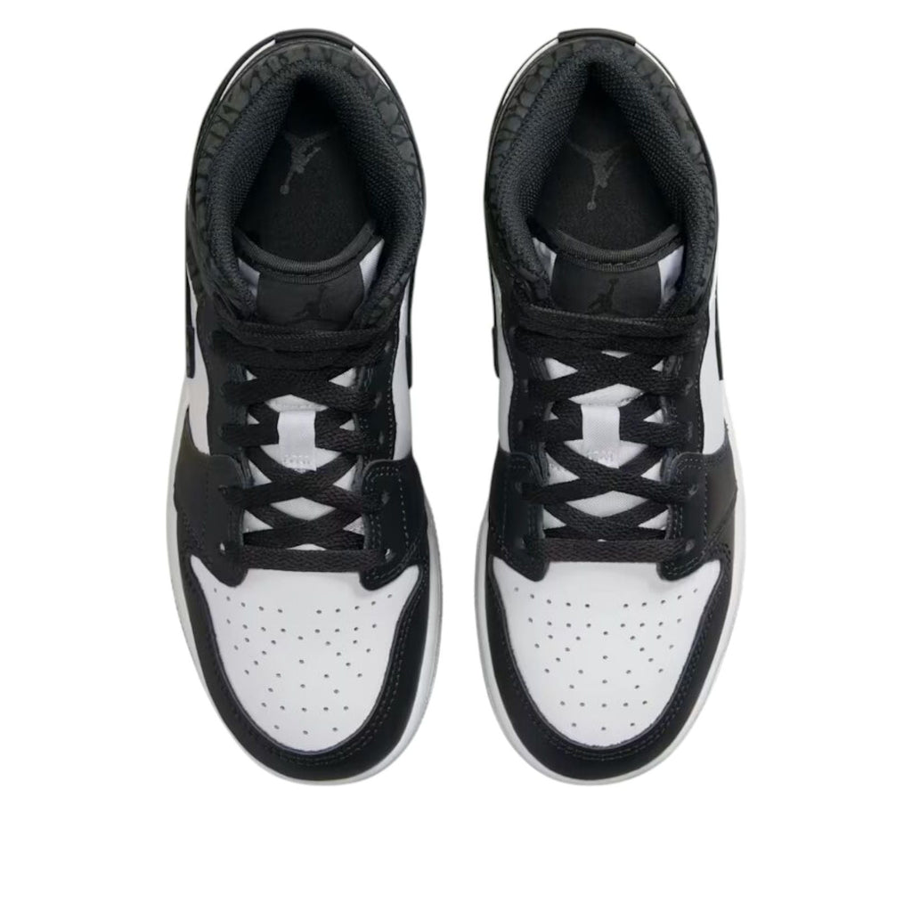 (GS) Air Jordan 1 Mid SE 'Panda Elephant' FB9909-001