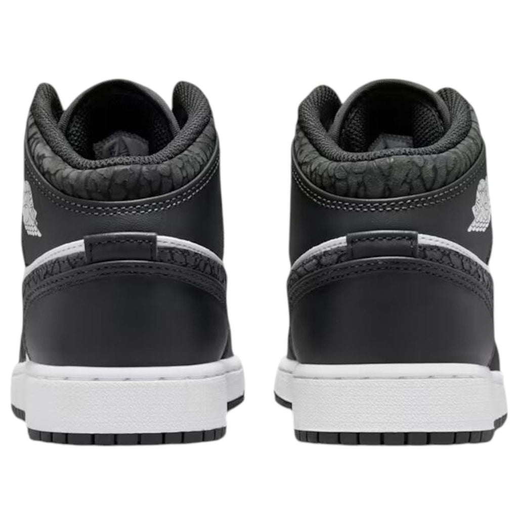 (GS) Air Jordan 1 Mid SE 'Panda Elephant' FB9909-001