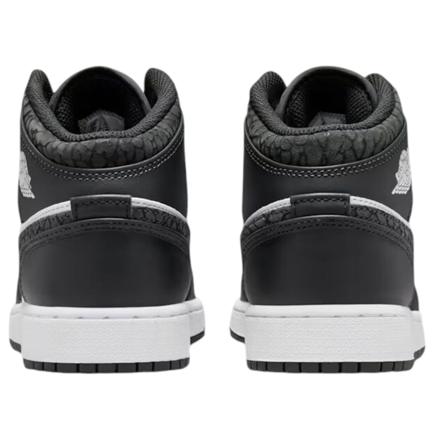 (GS) Air Jordan 1 Mid SE 'Panda Elephant' FB9909-001