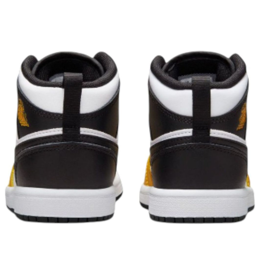 (PS) Air Jordan 1 Mid 'Yellow Ochre' DQ8424-701