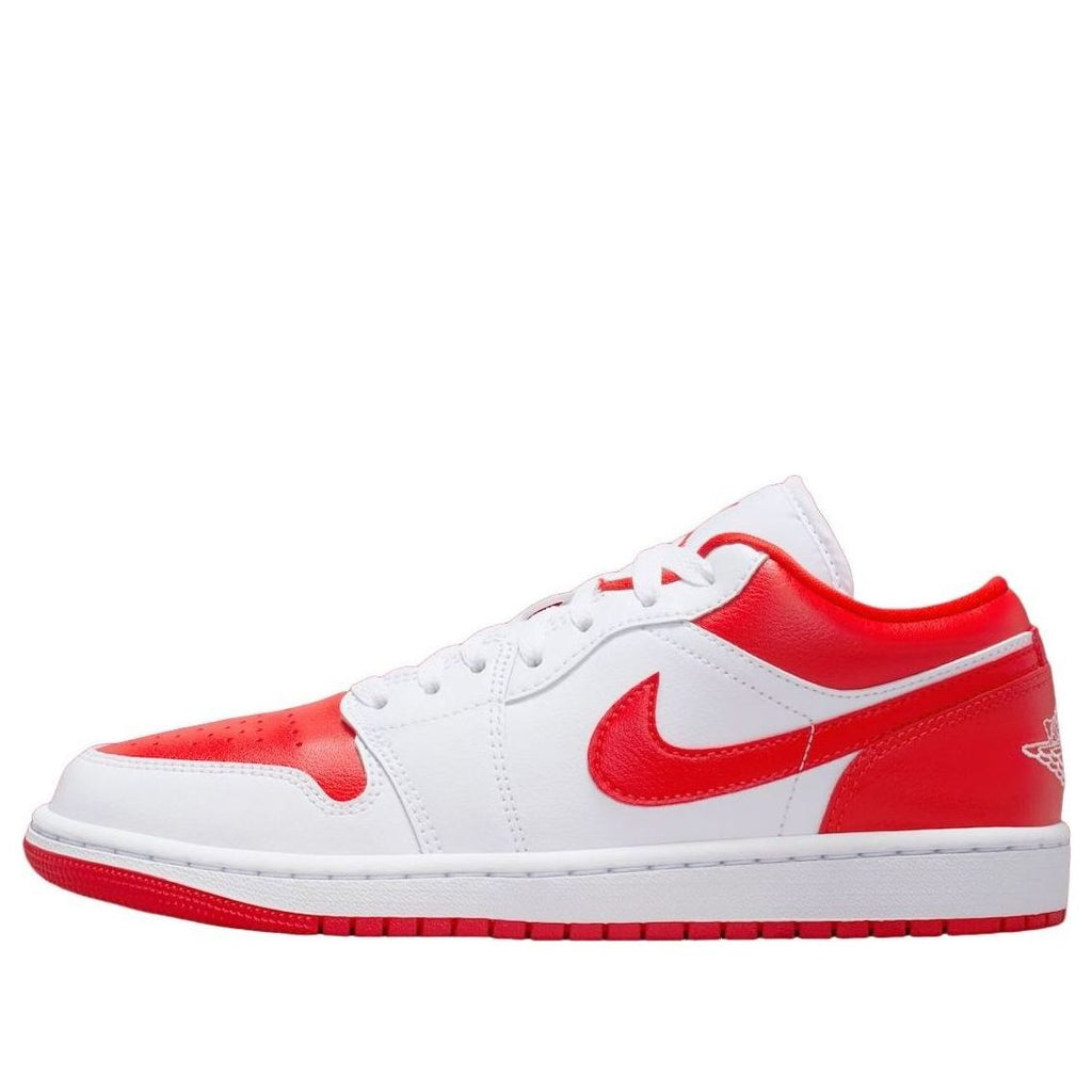 (WMNS) Air Jordan 1 Low 'White Chile Red' DC0774-110