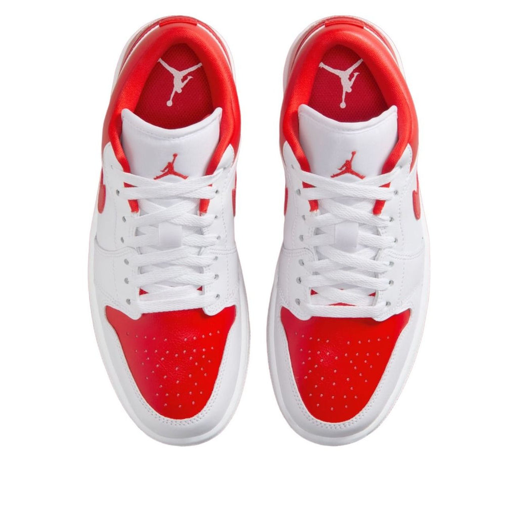 (WMNS) Air Jordan 1 Low 'White Chile Red' DC0774-110