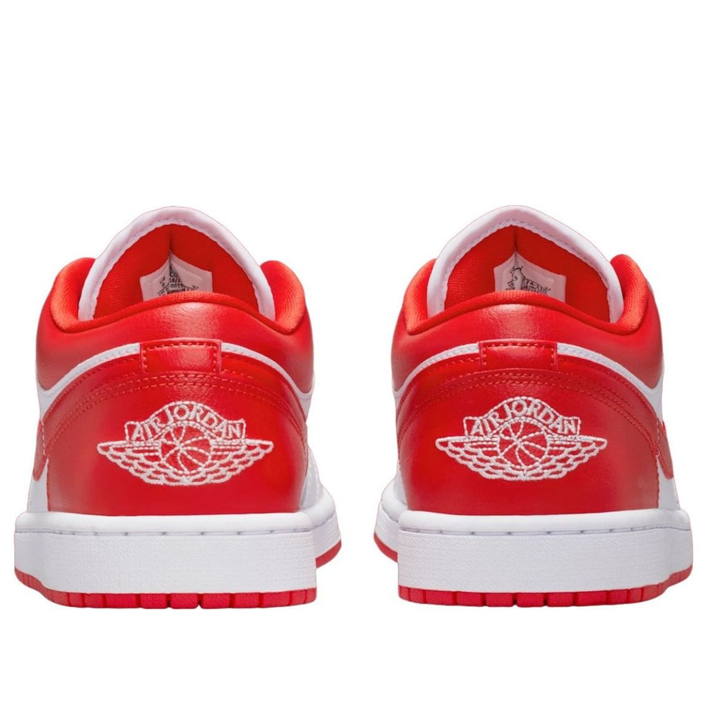 (WMNS) Air Jordan 1 Low 'White Chile Red' DC0774-110