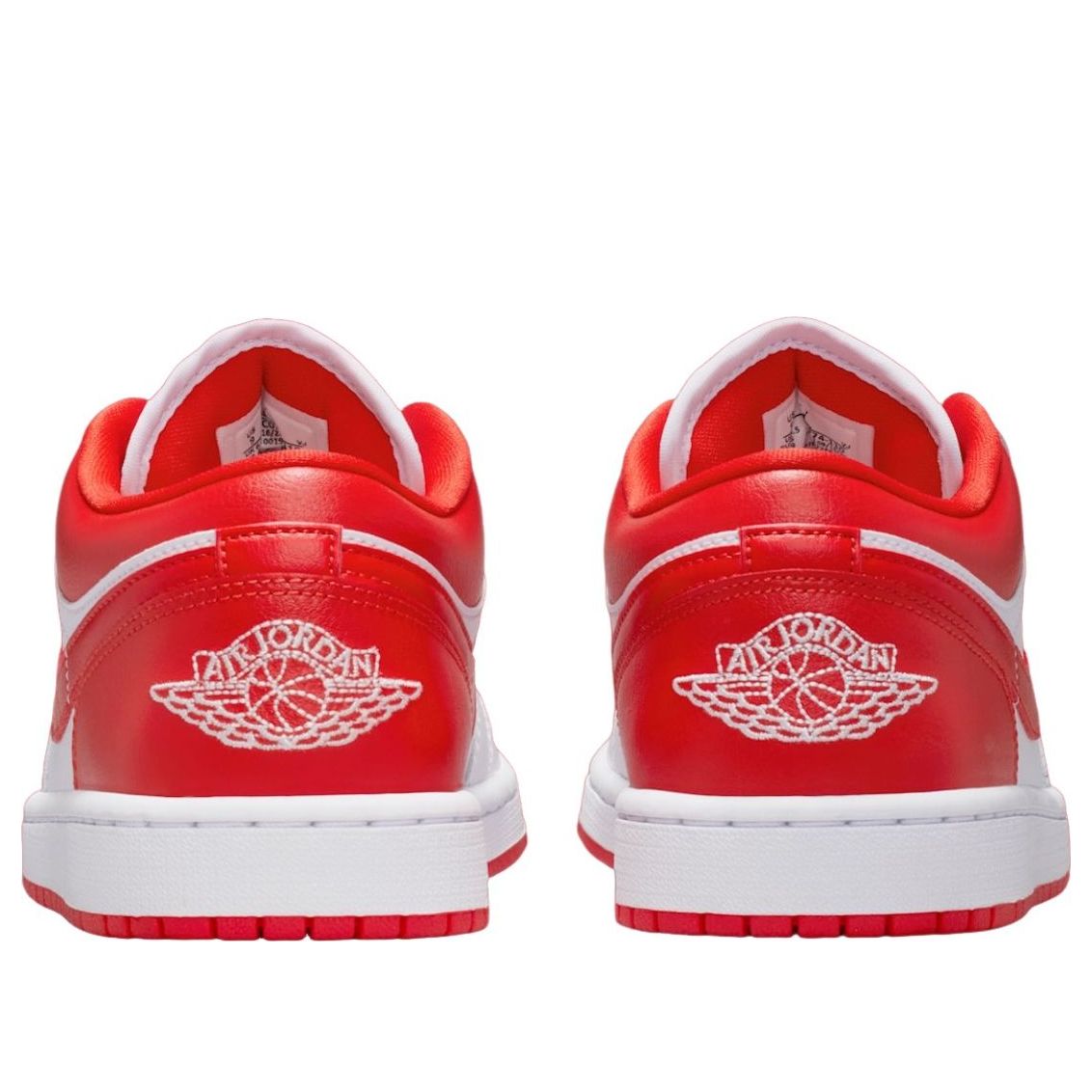 (WMNS) Air Jordan 1 Low 'White Chile Red' DC0774-110