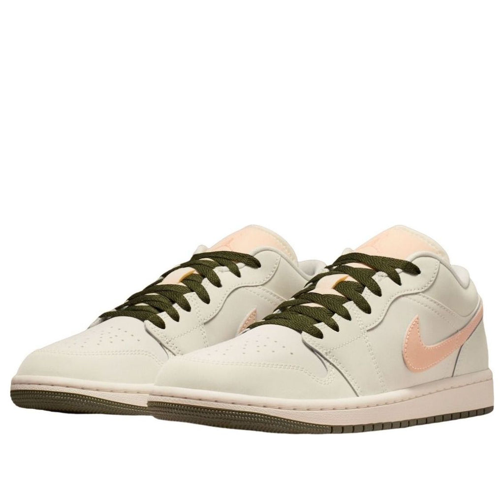 (WMNS) Air Jordan 1 Low 'Sail Crimson Tint' DC0774-111