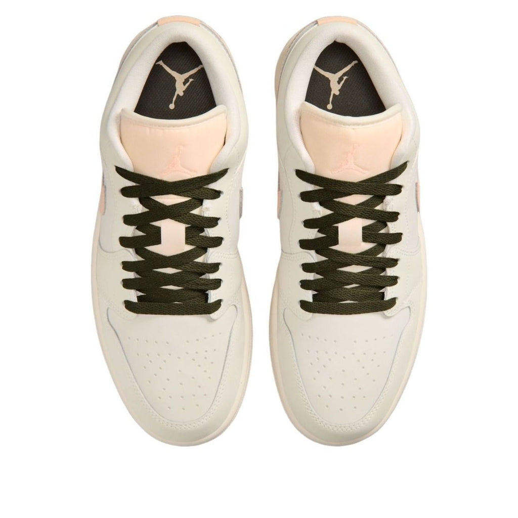 (WMNS) Air Jordan 1 Low 'Sail Crimson Tint' DC0774-111