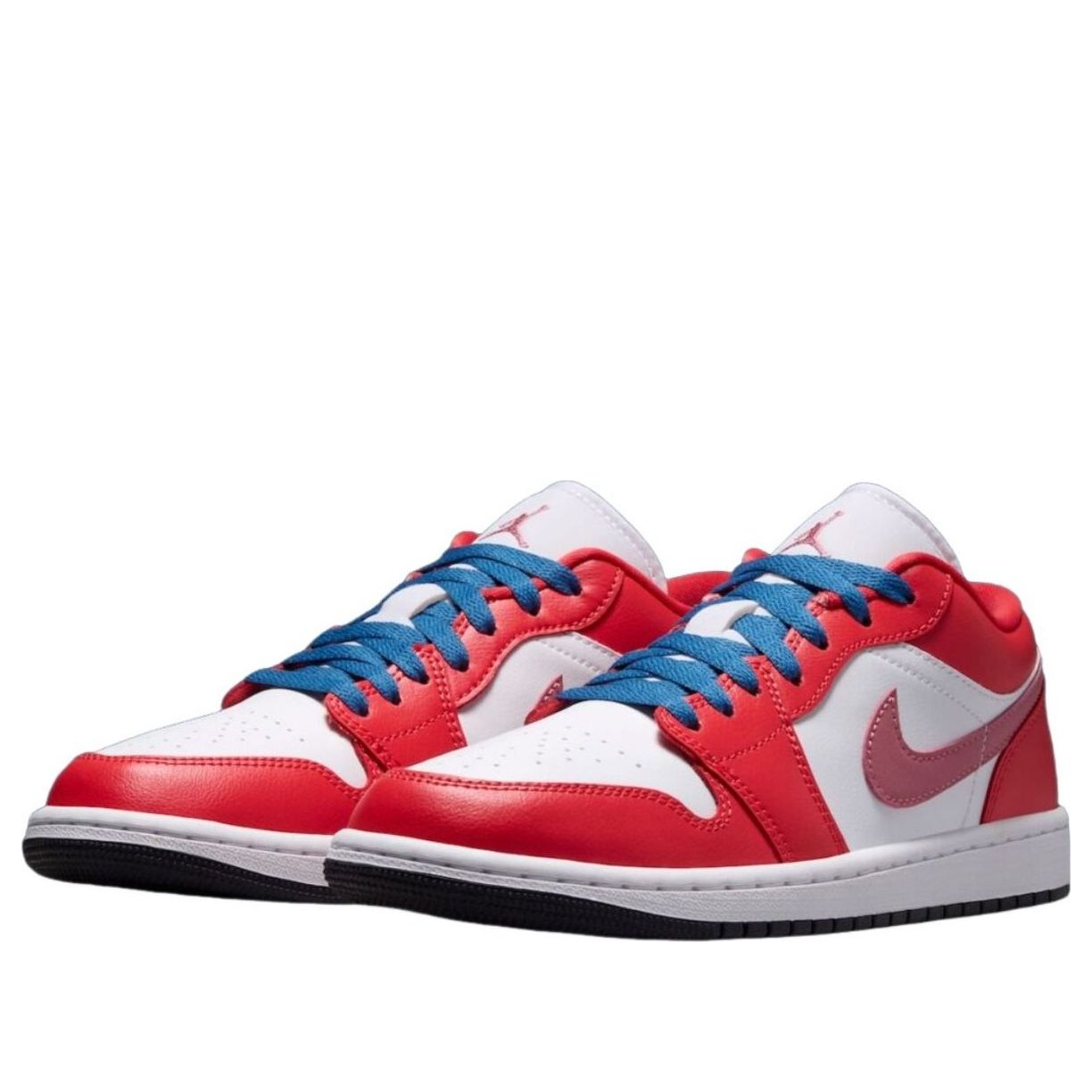 (WMNS) Air Jordan 1 Low 'Team USA' DC0774-608