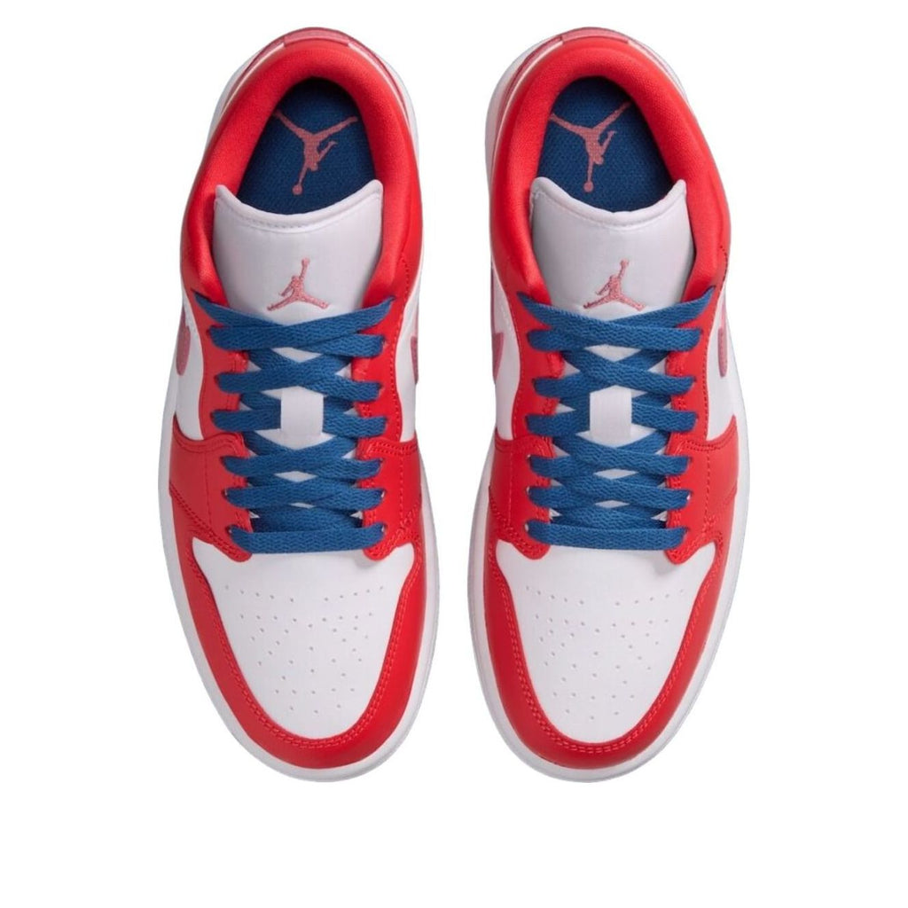 (WMNS) Air Jordan 1 Low 'Team USA' DC0774-608
