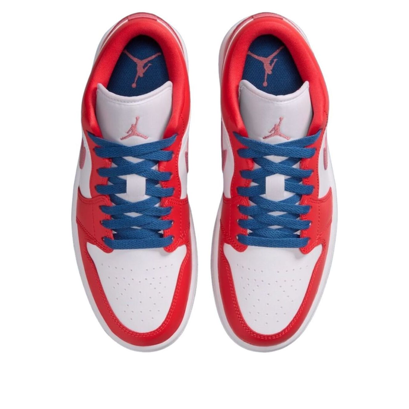 (WMNS) Air Jordan 1 Low 'Team USA' DC0774-608