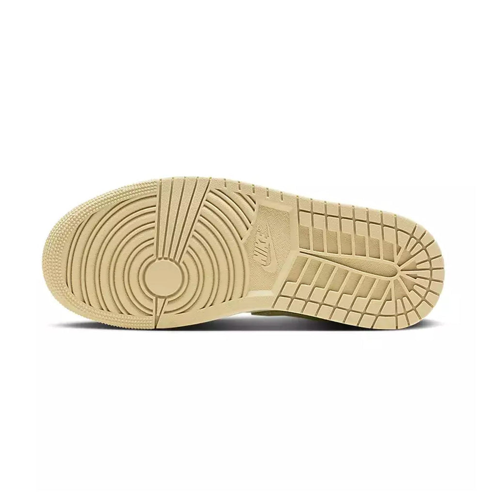 (WMNS) Air Jordan 1 Low 'Sail Oil Green Light Lemon' FD9906-131