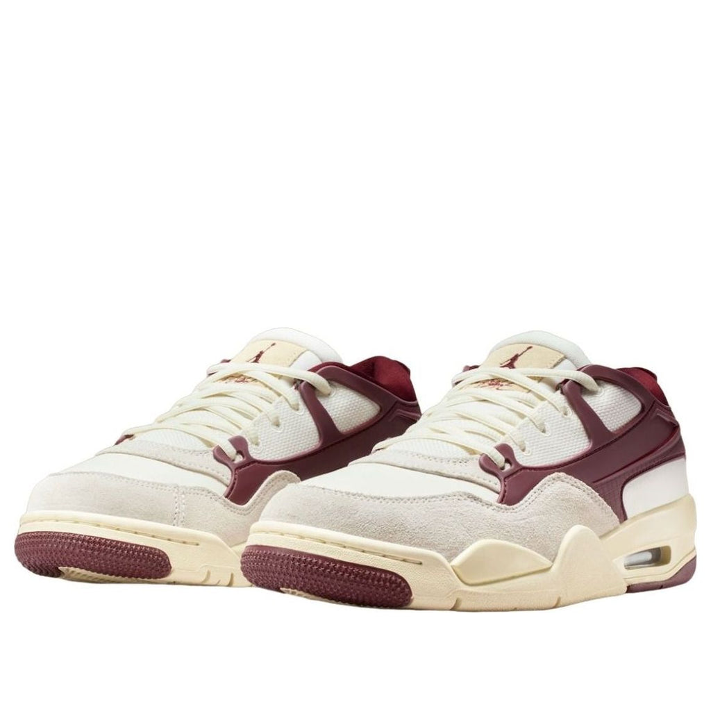 (WMNS) Air Jordan 4 RM 'Sail Dark Team Red' FQ7940-101