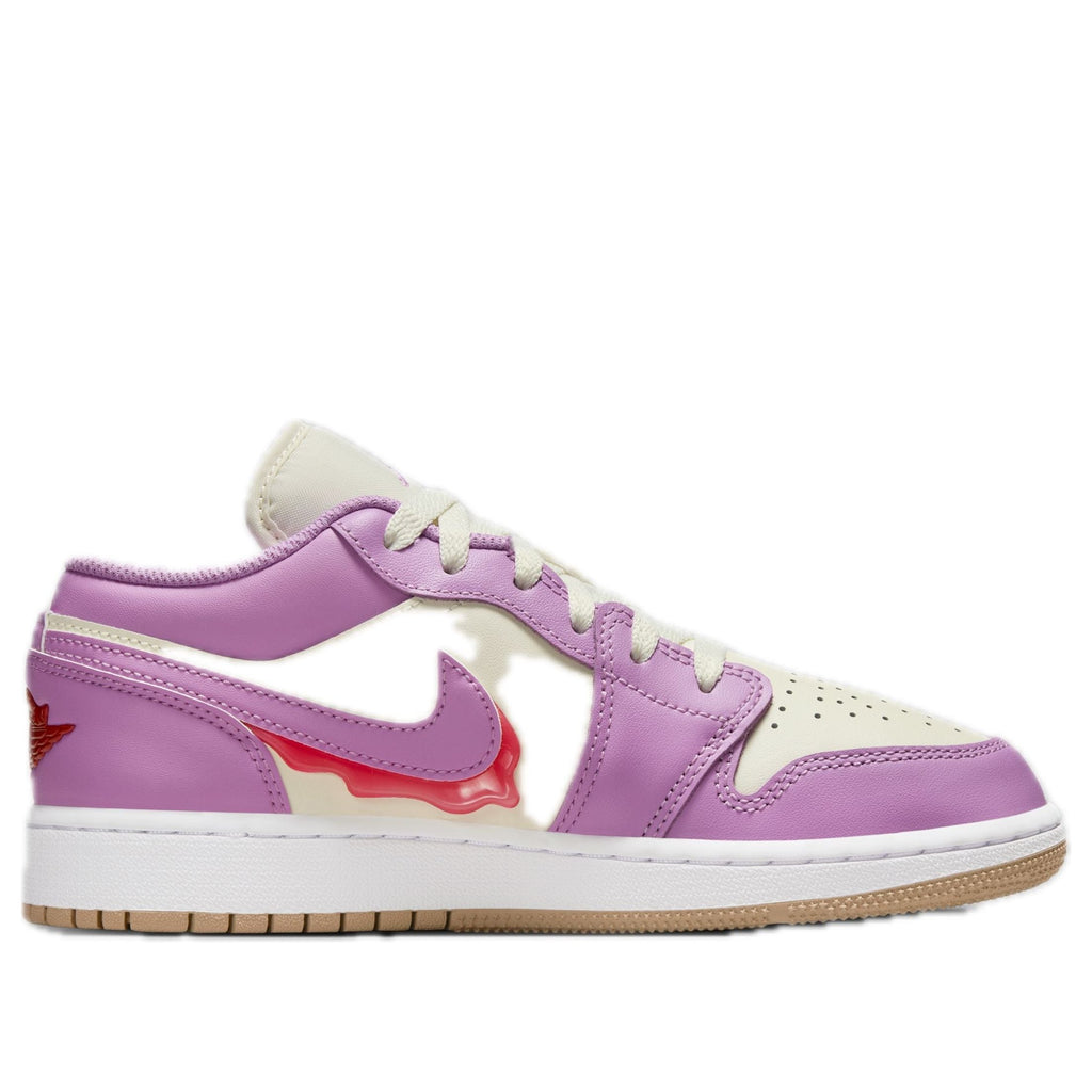 (GS) Air Jordan 1 Low SE 'Lush Fuchsia Pale Ivory' HJ5961-500