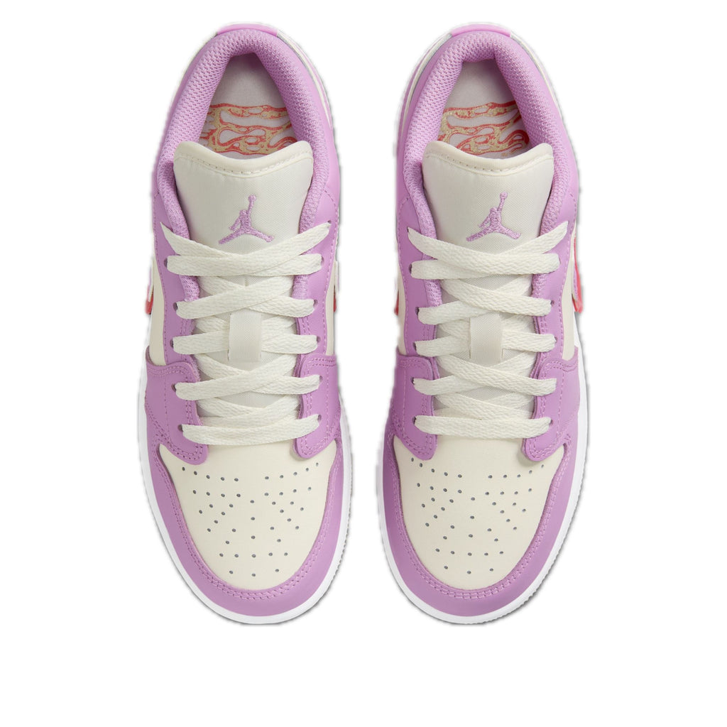 (GS) Air Jordan 1 Low SE 'Lush Fuchsia Pale Ivory' HJ5961-500