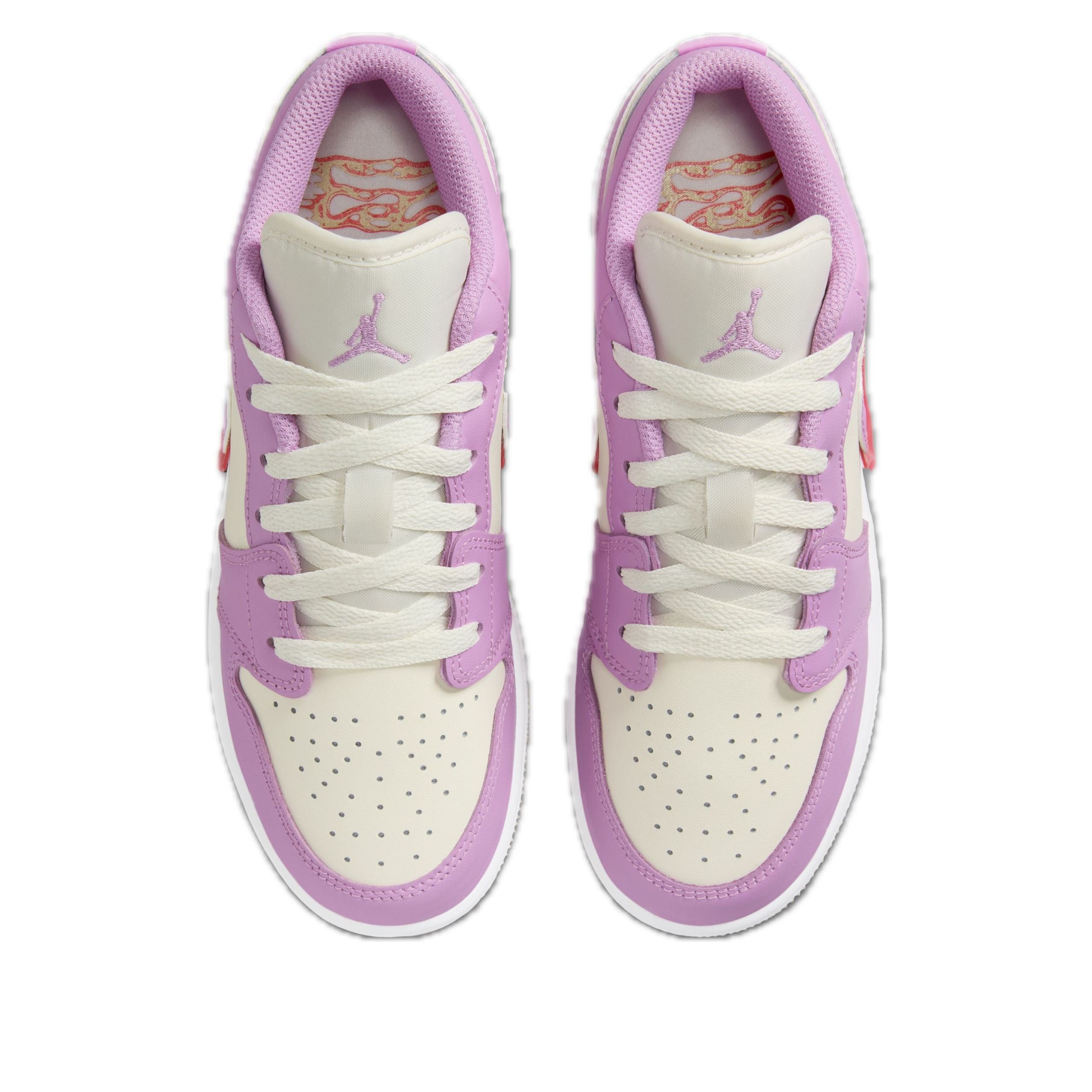 (GS) Air Jordan 1 Low SE 'Lush Fuchsia Pale Ivory' HJ5961-500