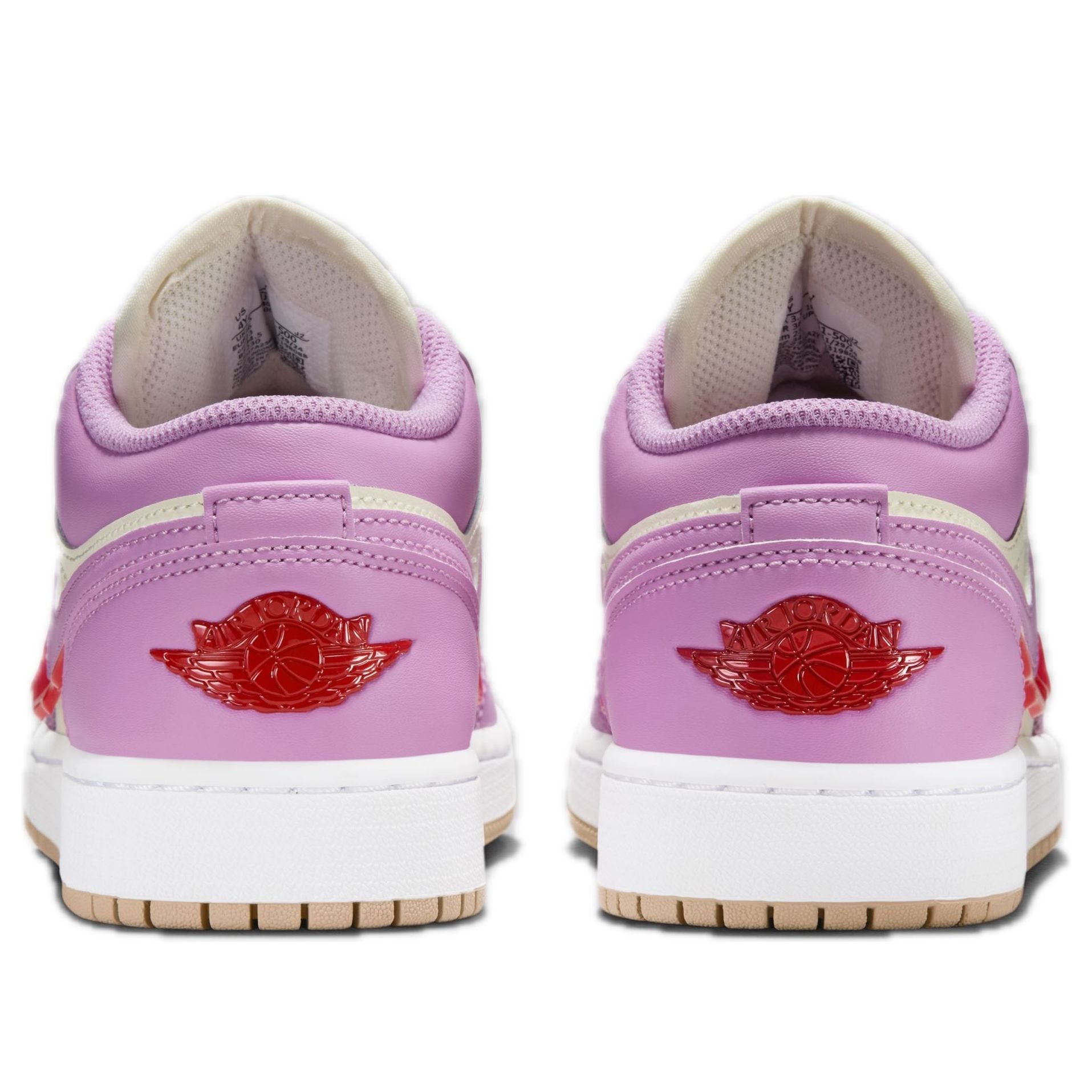 (GS) Air Jordan 1 Low SE 'Lush Fuchsia Pale Ivory' HJ5961-500
