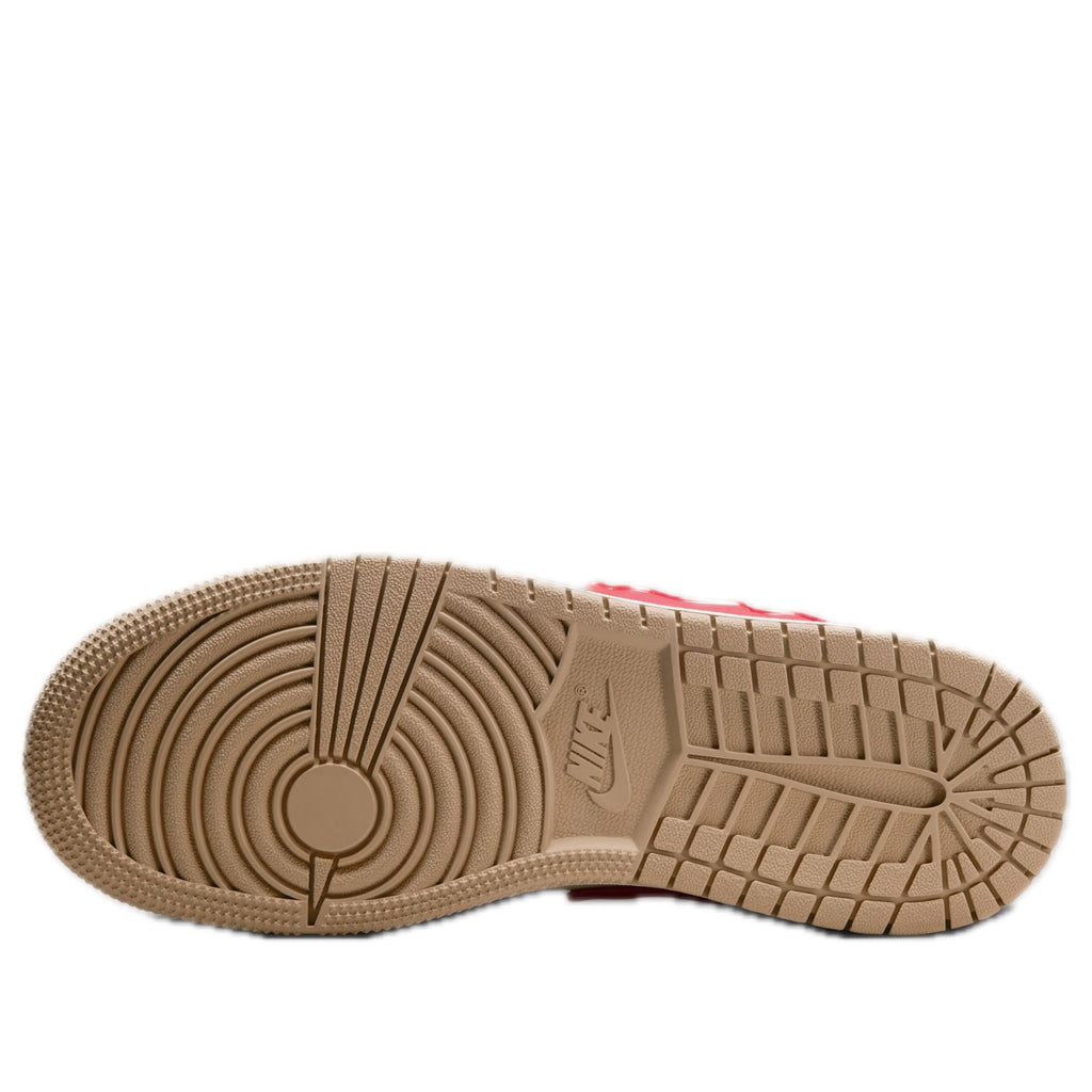 (GS) Air Jordan 1 Low SE 'Lush Fuchsia Pale Ivory' HJ5961-500
