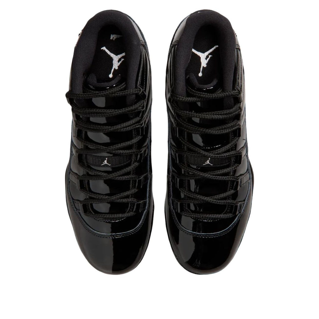 Air Jordan 11 Mid TD Cleats 'Black Patent' HM7324-001