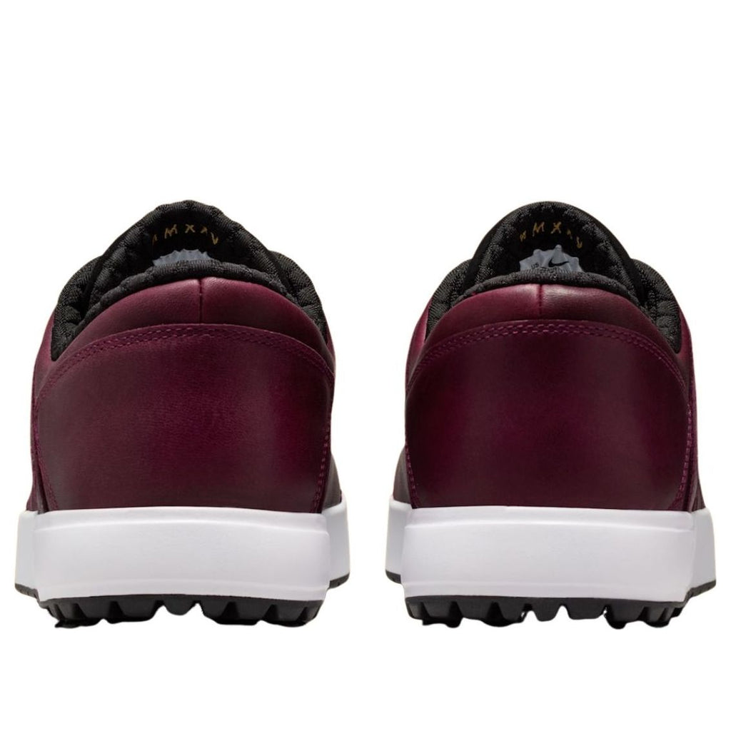 Air Jordan Nu Retro 1 Low Golf 'Bordeaux White Black' IB1809-100