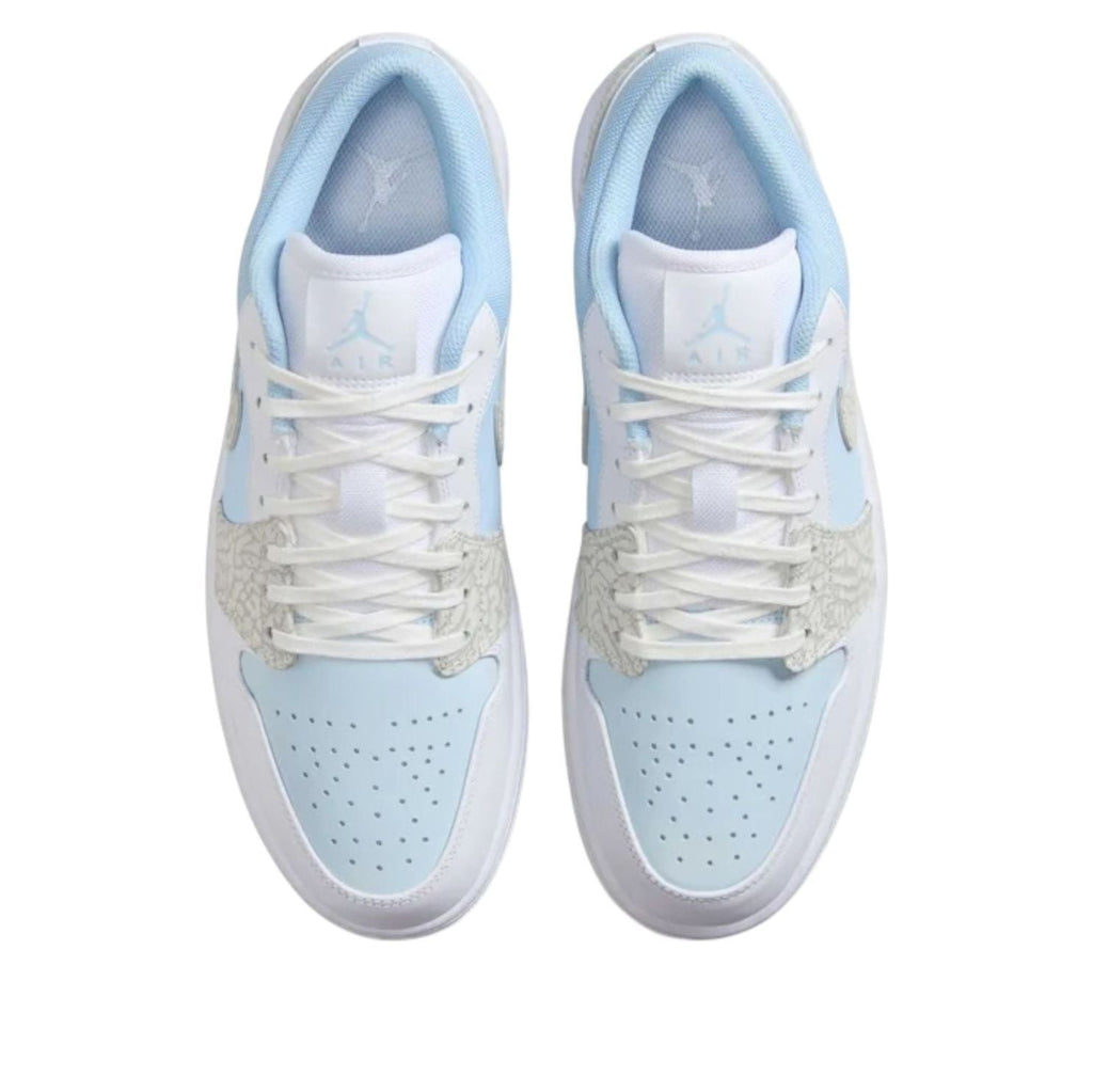 Air Jordan 1 Low SE 'Blue Tint Elephant Print' IB7692-400