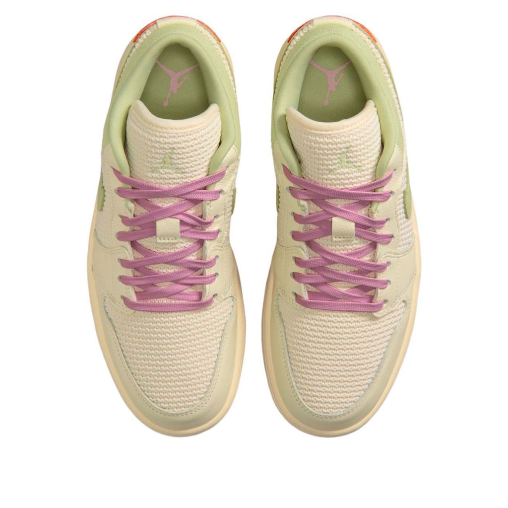 (WMNS) Air Jordan 1 Low Woven 'Olive Aura' II0569-100