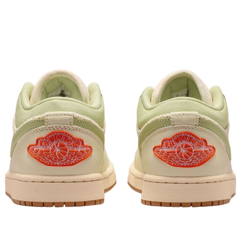 (WMNS) Air Jordan 1 Low Woven 'Olive Aura' II0569-100