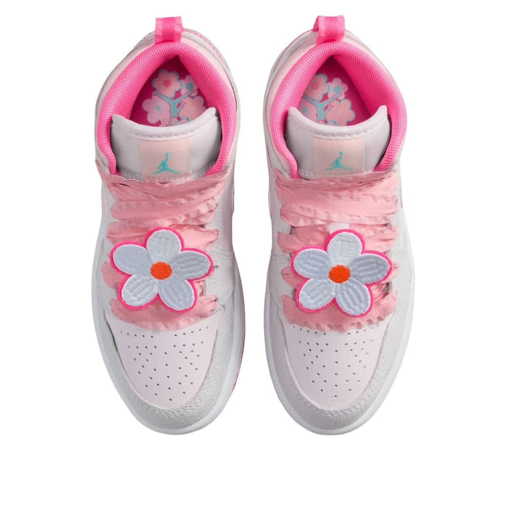 (GS) Air Jordan 1 Mid 'Flowers Bloom' II0591-001
