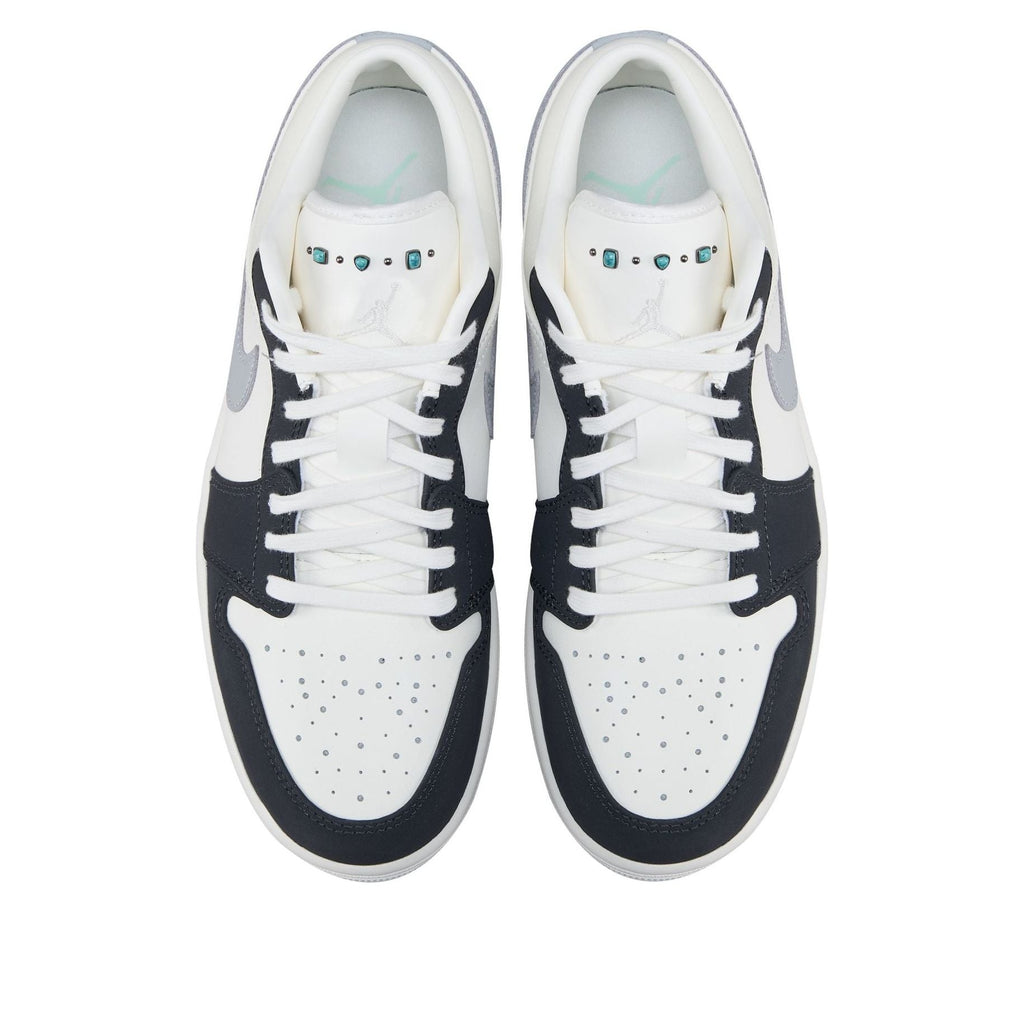 Air Jordan 1 Low 'Sail Light Smoke Grey Mint Foam' IO2242-101
