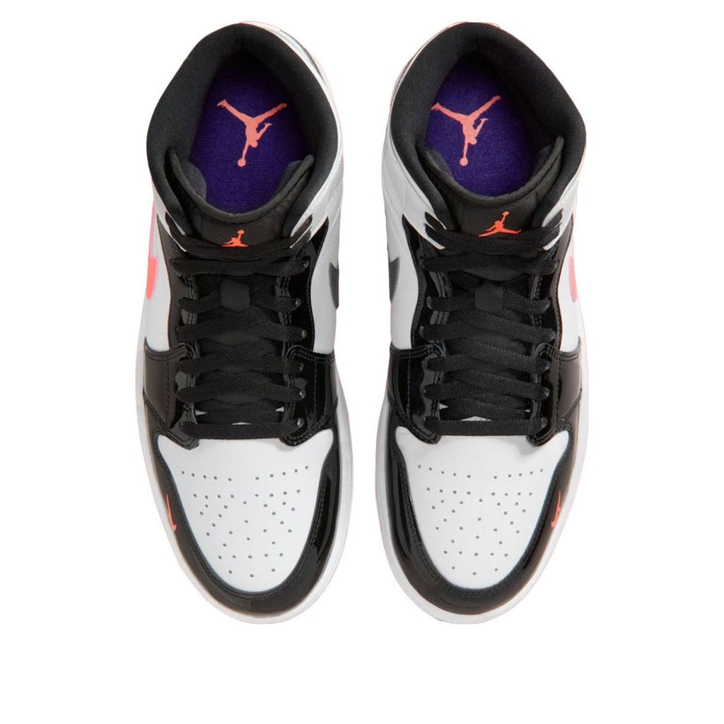 Air Jordan 1 Mid 'Court Purple Bright Mango' IQ9387-010