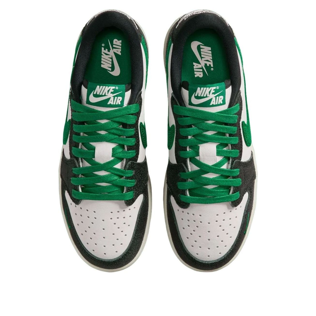Air Jordan 1 Low 'Phantom Pine Green Black' IR2283-030