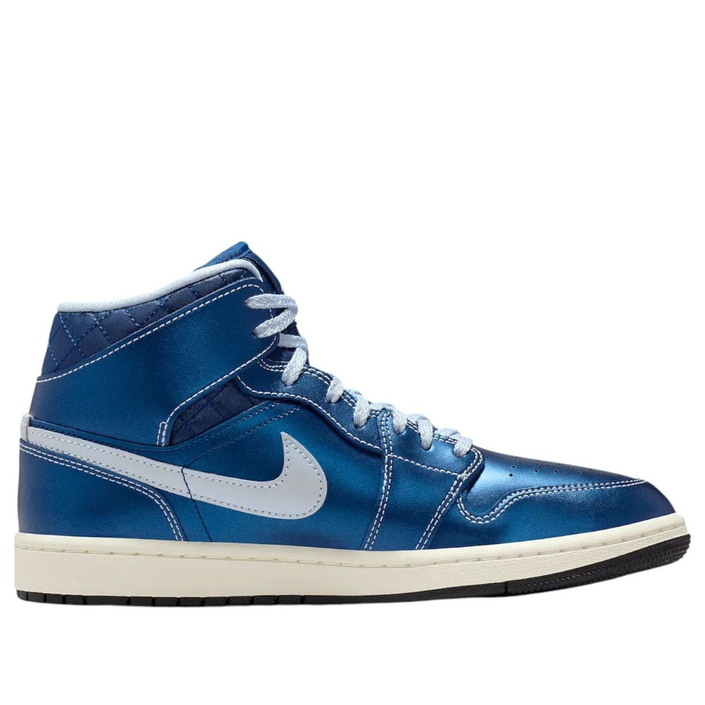 (WMNS) Air Jordan 1 Mid 'Metallic Blue' IM5128-001