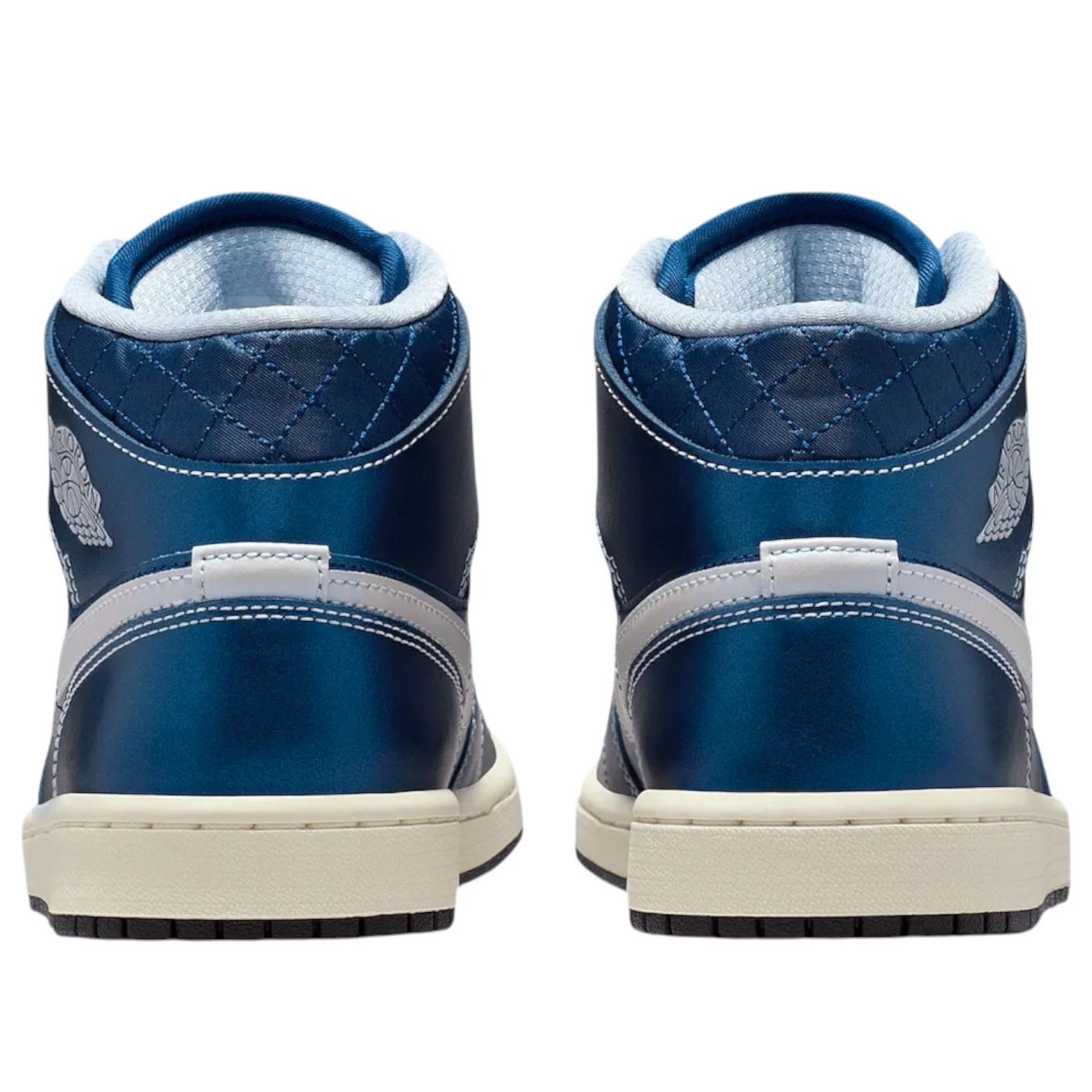 (WMNS) Air Jordan 1 Mid 'Metallic Blue' IM5128-001