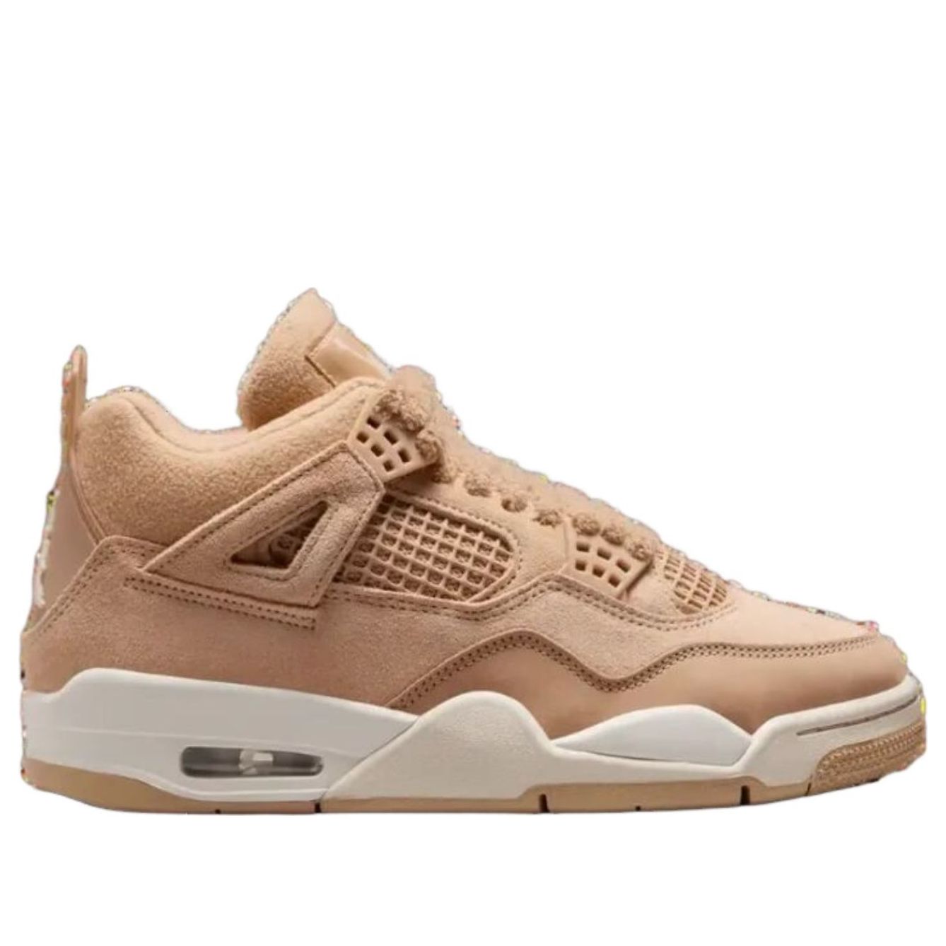 (PS) Air Jordan 4 Retro 'Hemp Light Orewood Brown' HV4385-200
