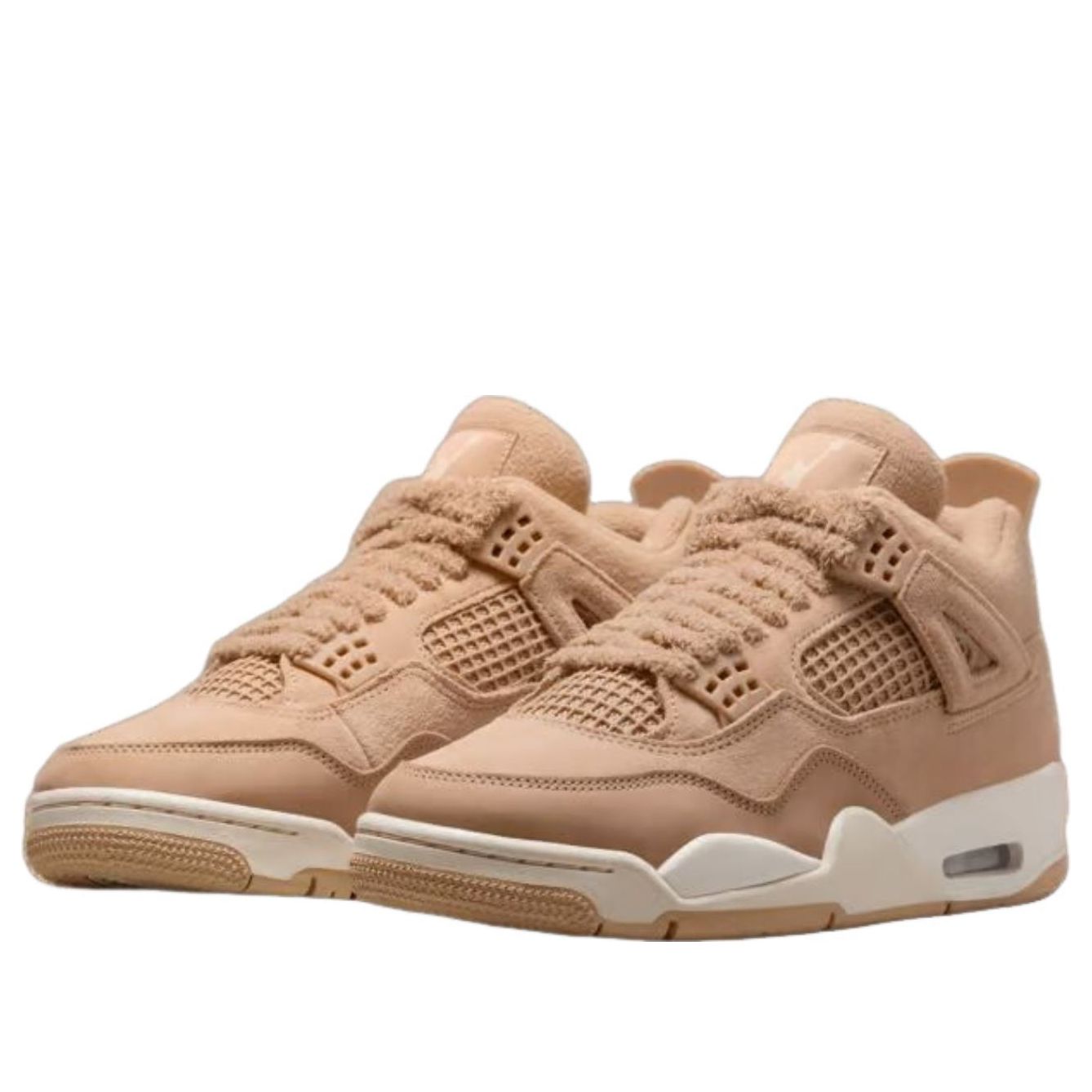 (PS) Air Jordan 4 Retro 'Hemp Light Orewood Brown' HV4385-200