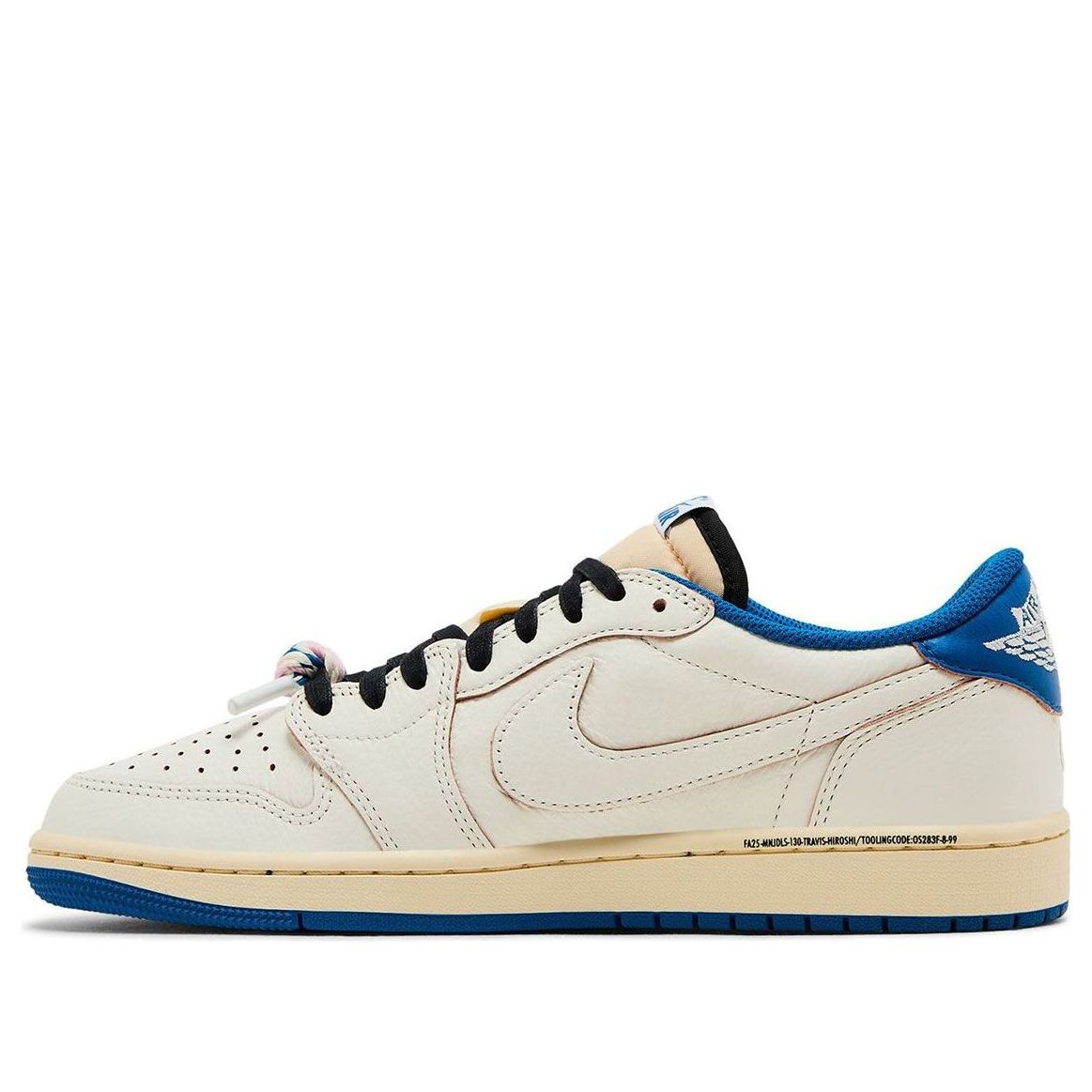 Air Jordan 1 Low x Travis Scott x Fragment 'Sail Military Blue' DM7866-104