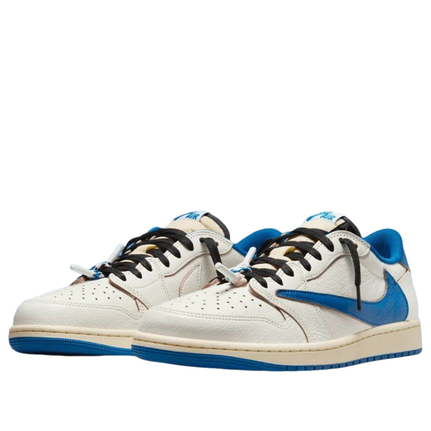 Air Jordan 1 Low x Travis Scott x Fragment 'Sail Military Blue' DM7866-104