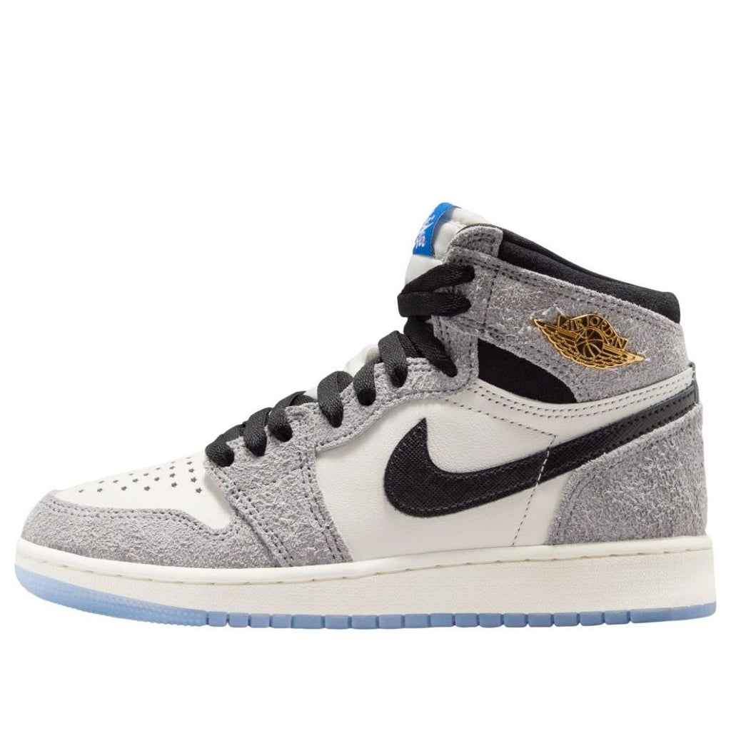 (GS) Air Jordan 1 Retro High OG 'All-Star Cool Grey' FD1437-003