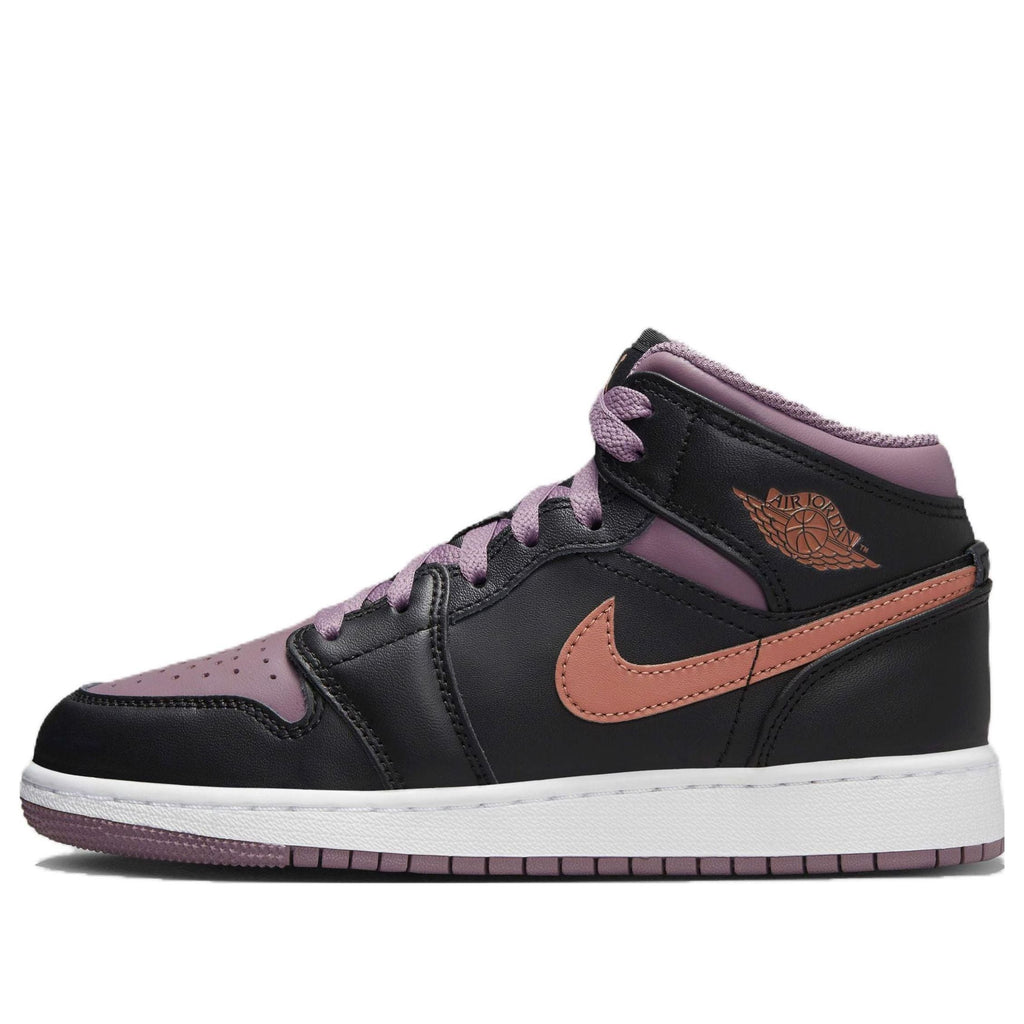 (GS) Air Jordan 1 Mid SE 'Black Sky J Mauve' FB9909-008