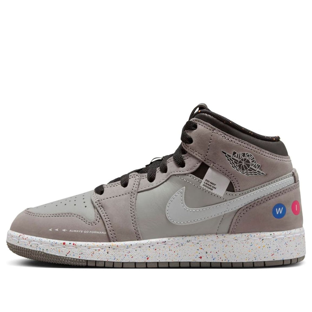 (GS) Air Jordan 1 Mid 'Wings NYC Subway' FZ1209-001