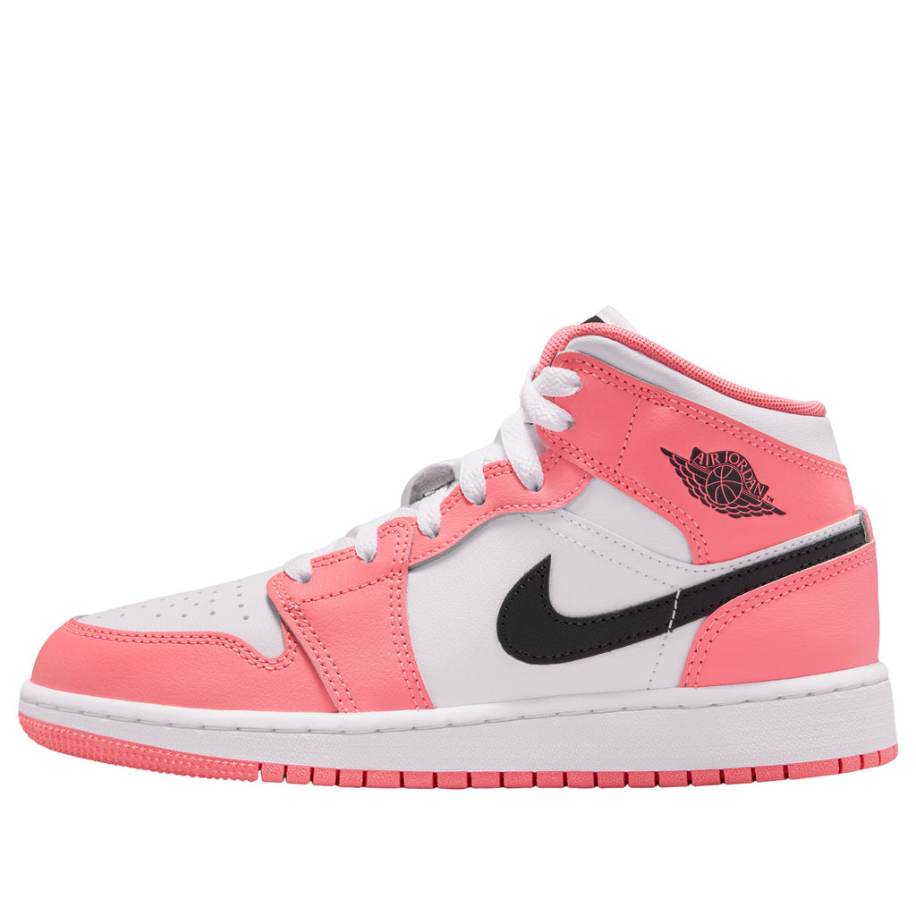 (GS) Air Jordan 1 Mid 'Pink Gaze' DQ8423-602