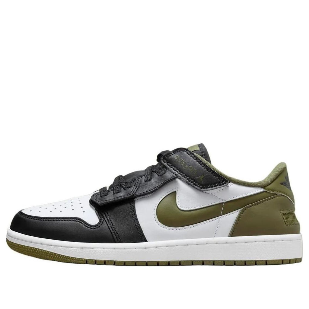 Air Jordan 1 Low EasyOn 'White Black Medium Olive' DM1206-102