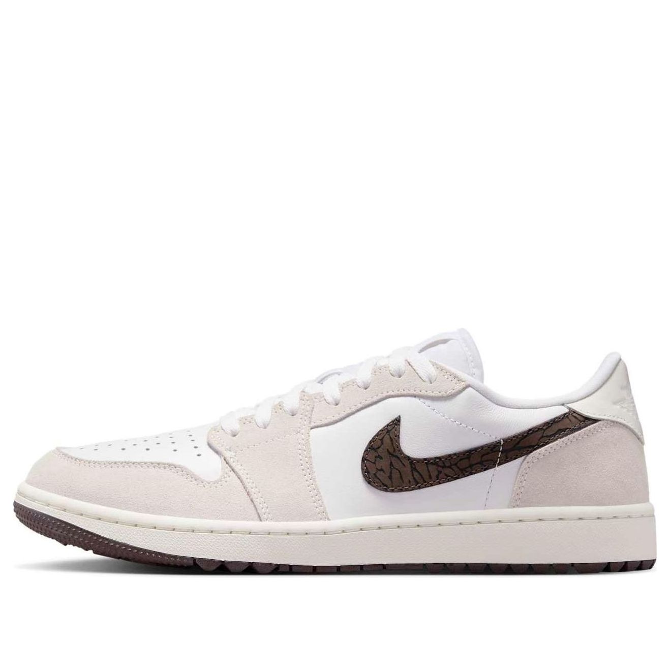 Air Jordan 1 Retro Low Golf 'Light Orewood Elephant' DD9315-116