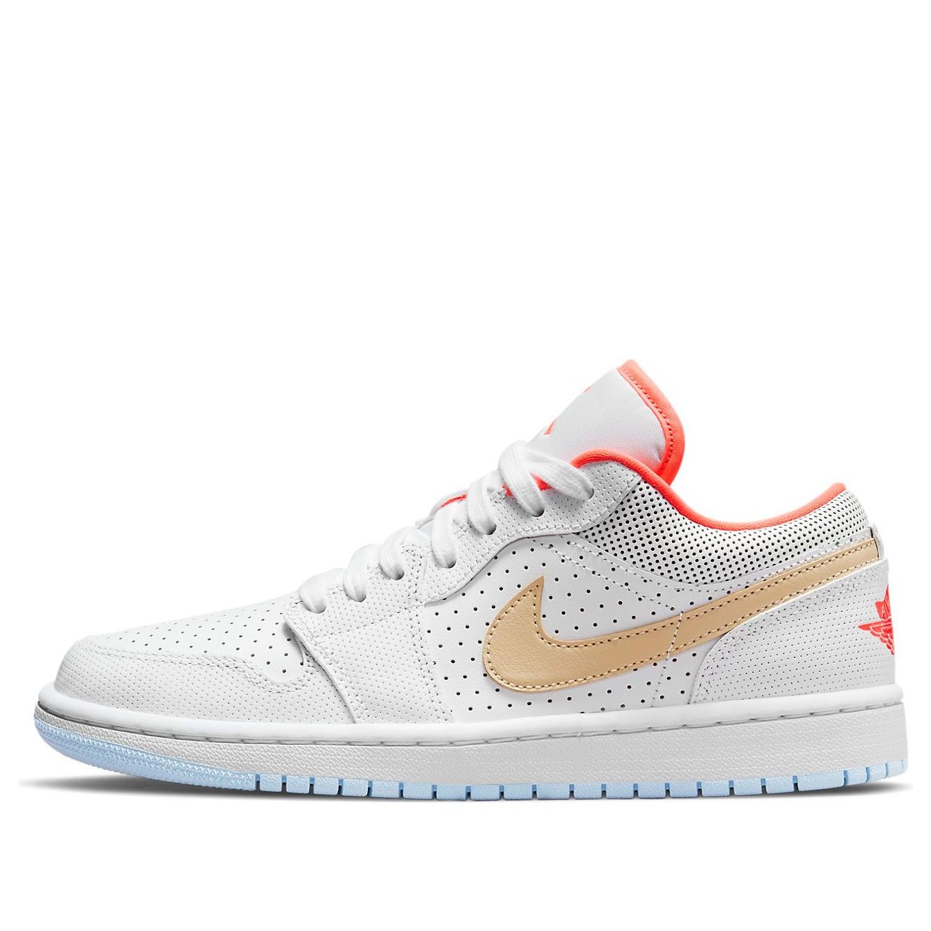 (WMNS) Air Jordan 1 Low SE 'White Sesame' DC9509-100
