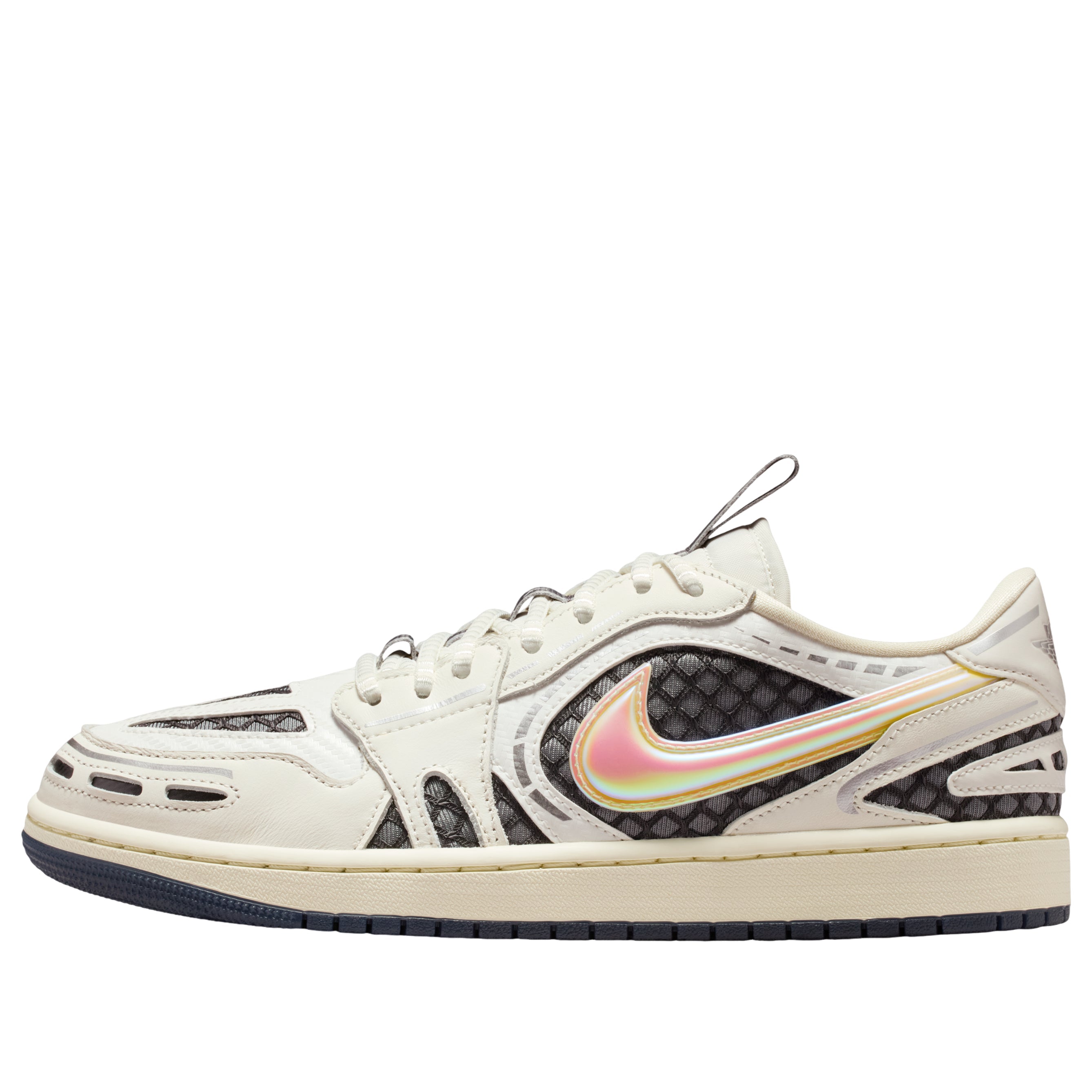 (WMNS) Air Jordan 1 Low Method of Make 'Sail Coconut Milk' HQ2186-100